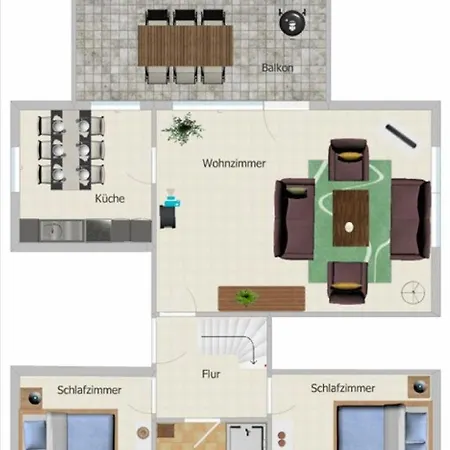 Gipfelglueck Mit Balkon Апартаменты *