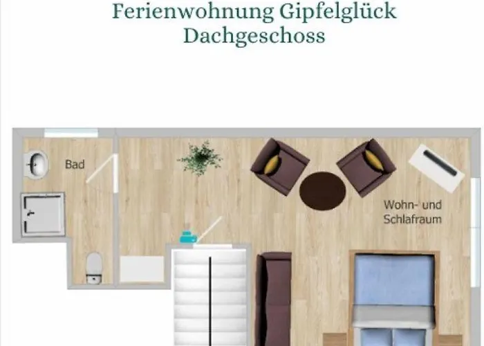 Appartamento Gipfelglueck Mit Balkon