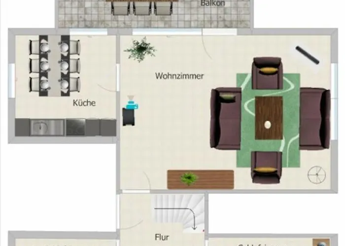 Gipfelglueck Mit Balkon Appartamento *