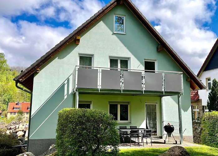 Gipfelglueck Mit Balkon Appartamento Schierke